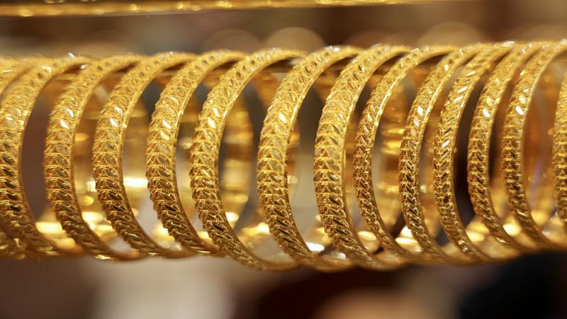 89.6 دينار سعر الذهب عيار 21 بالسوق المحلية