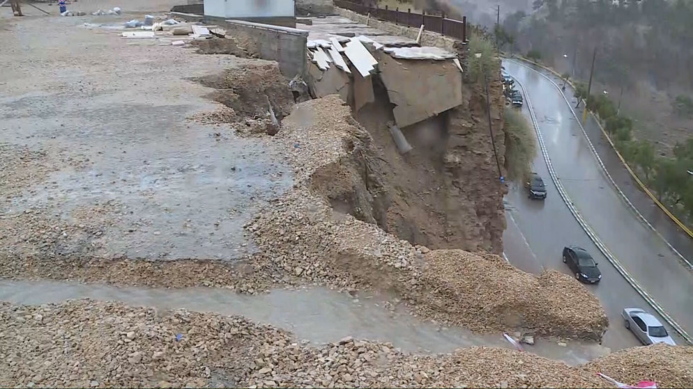 لقاء حكومي نيابي في الكرك لبحث إجراءات معالجة آثار المنخفض المطري الأخير